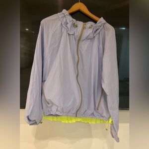 Carbon 38 Lilac w/pleated back Jacket XL